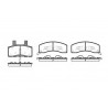 Jeu de 4 plaquettes de frein ROADHOUSE 2530.02