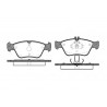 Jeu de 4 plaquettes de frein ROADHOUSE 2586.00