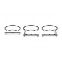 Jeu de 4 plaquettes de frein ROADHOUSE 2607.02
