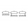 Jeu de 4 plaquettes de frein ROADHOUSE 2607.02