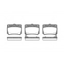 Jeu de 4 plaquettes de frein ROADHOUSE 2750.02
