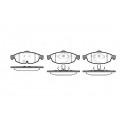 Jeu de 4 plaquettes de frein ROADHOUSE 2812.02