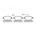 Jeu de 4 plaquettes de frein ROADHOUSE 2858.01