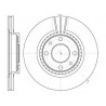 Jeu de 2 disques de frein