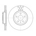 Jeu de 2 disques de frein
