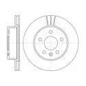 Jeu de 2 disques de frein