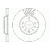 Jeu de 2 disques de frein