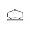 Jeu de 4 plaquettes de frein ROADHOUSE 2863.00