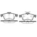 Jeu de 4 plaquettes de frein ROADHOUSE 2842.40
