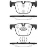 Jeu de 4 plaquettes de frein ROADHOUSE 21493.00