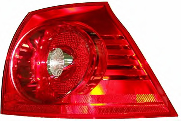 Piloto posterior
