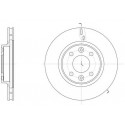 Jeu de 2 disques de frein