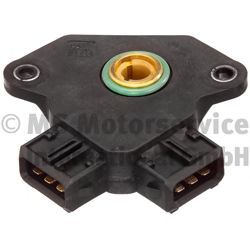Sensor, posición mariposa