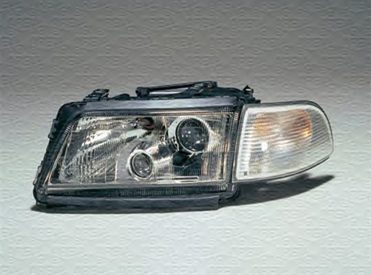Cristal, faro principal