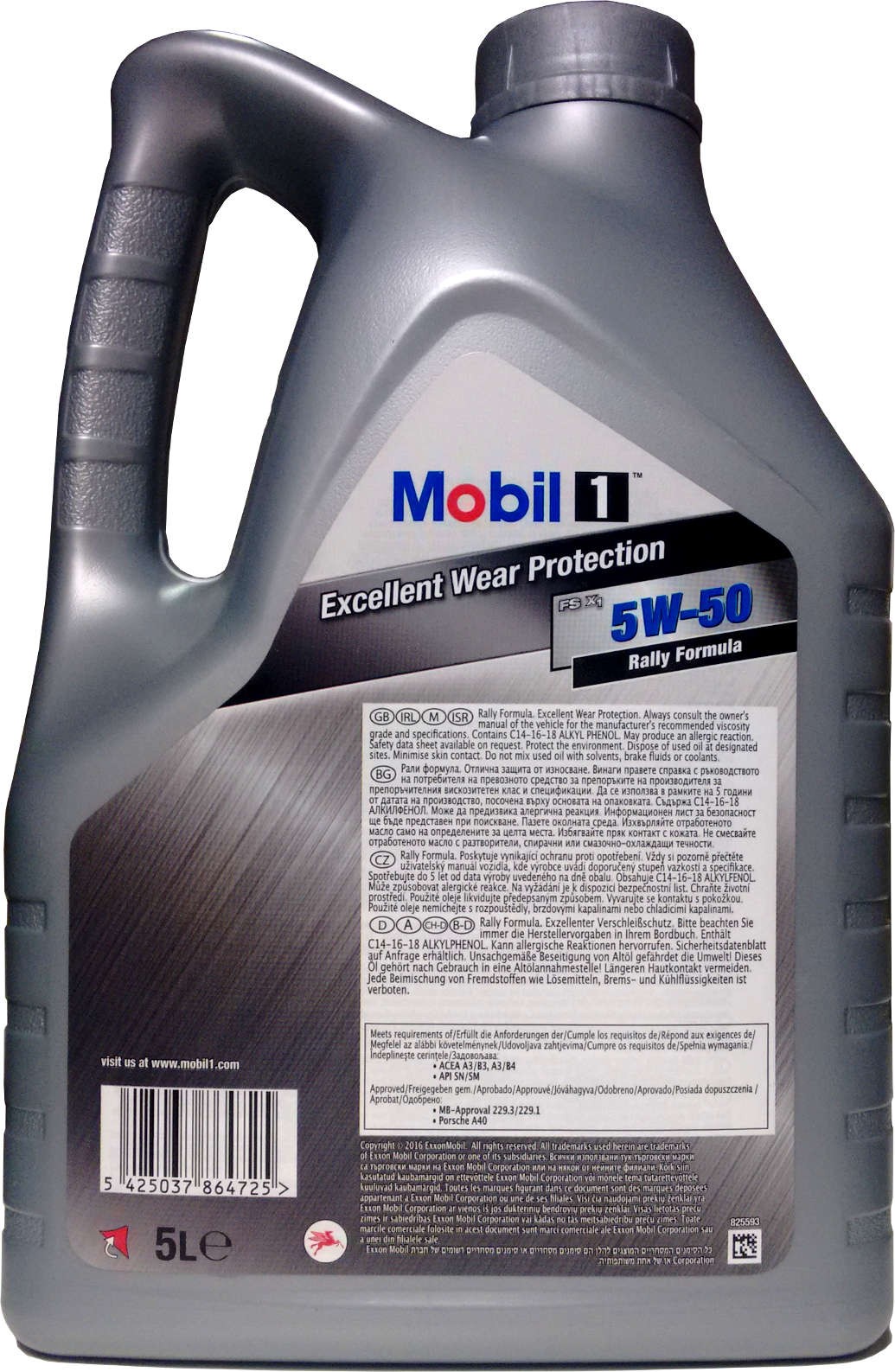 Mobil 1 FS X2 5W-50 5L