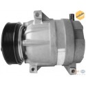 Compresor, aire acondicionado