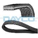 Courroie trapézoïdale à nervures DAYCO 7 DPK 2074