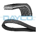 Courroie trapézoïdale à nervures DAYCO 6 DPK 1817