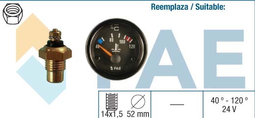 Montre FAE 99850