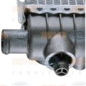 Radiateur, refroidissement du moteur HELLA 8MK 376 710-631