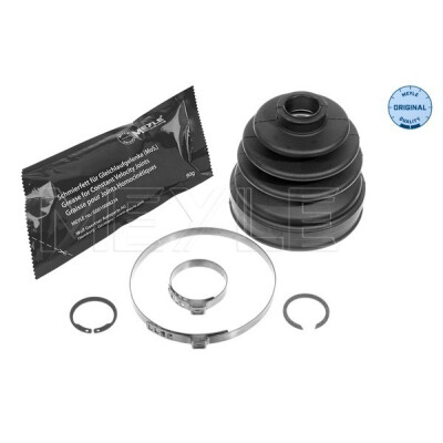 Jeu de joints-soufflets, arbre de commande