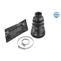 Jeu de joints-soufflets, arbre de commande