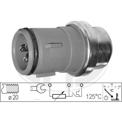 Sonde de température, liquide de refroidissement