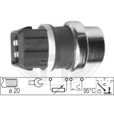 Sonde de température, liquide de refroidissement