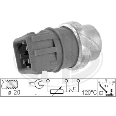 Sonde de température, liquide de refroidissement