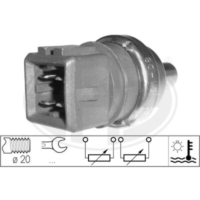 Sonde de température, liquide de refroidissement