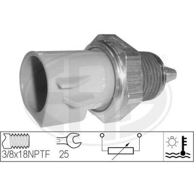 Sonde de température, liquide de refroidissement