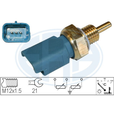 Sonde de température, liquide de refroidissement