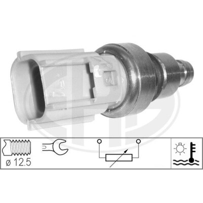 Sonde de température, liquide de refroidissement
