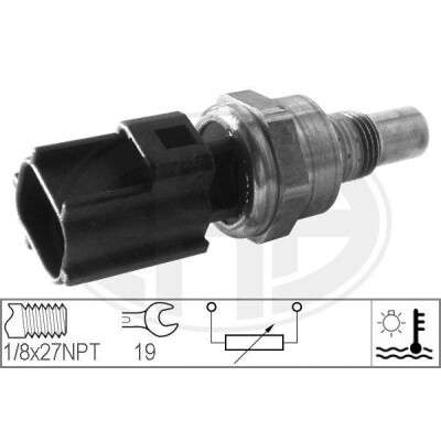 Sonde de température, liquide de refroidissement