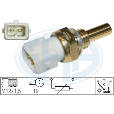 Sonde de température, liquide de refroidissement
