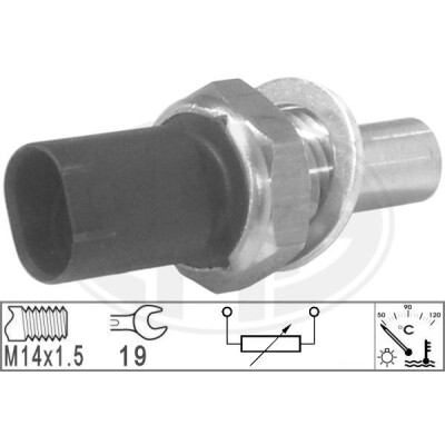 Sonde de température, liquide de refroidissement