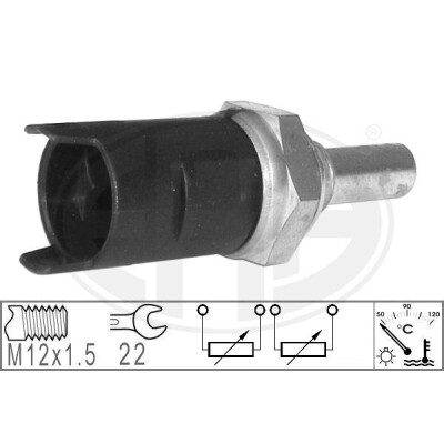 Sonde de température, liquide de refroidissement