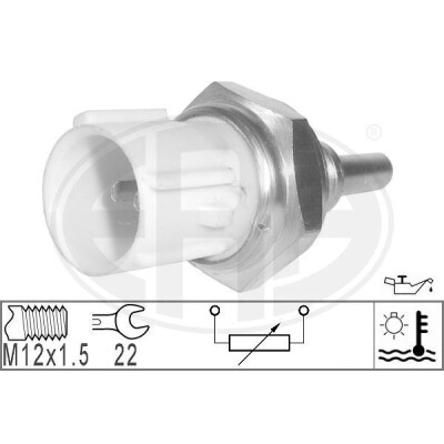Sonde de température, liquide de refroidissement