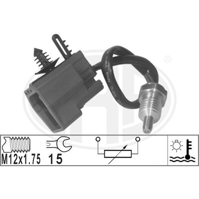Sonde de température, liquide de refroidissement