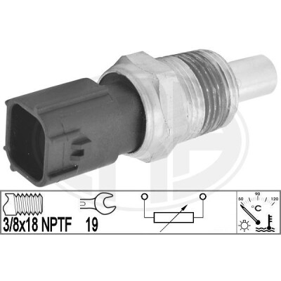 Sonde de température, liquide de refroidissement