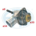Thermostat, liquide de refroidissement