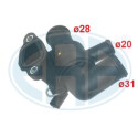 Thermostat, liquide de refroidissement