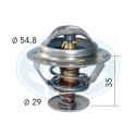 Thermostat, liquide de refroidissement