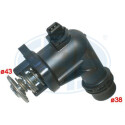 Thermostat, liquide de refroidissement