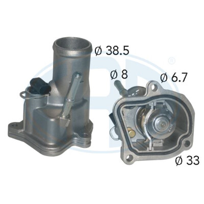 Thermostat, liquide de refroidissement