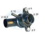 Thermostat, liquide de refroidissement