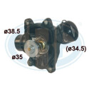 Thermostat, liquide de refroidissement