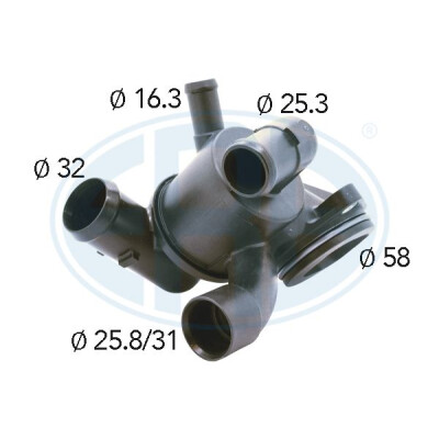 Thermostat, liquide de refroidissement