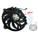 Ventilateur, refroidissement du moteur