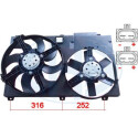 Ventilateur, refroidissement du moteur